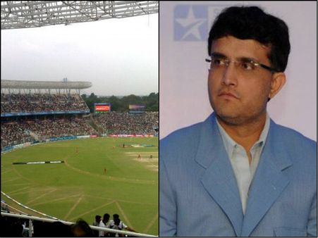 কেন নিয়মরক্ষার ম্যাচে ইডেন 'ফুল হাউস', ফাঁস করলেন সৌরভ নিজেই