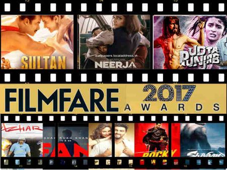 (ছবি) ফিল্মফেয়ার পুরস্কার ২০১৭-র পুরো তালিকা একনজরে