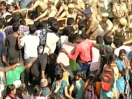 জাল্লিকাট্টু প্রতিবাদে মাথাচাড়া দিয়েছে অসামাজিক, দেশদ্রোহী শক্তি : পন্নিরসেলবম