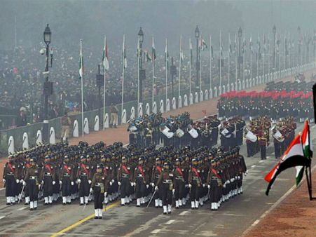 ২৬ জানুয়ারি : দিল্লির রাজপথে ৬৮তম প্রজাতন্ত্র দিবস পালন অনুষ্ঠানের খুঁটিনাটি একনজরে