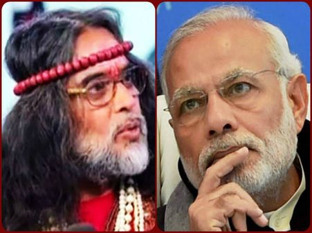 (ভিডিও) নরেন্দ্র মোদীকে কে প্রধানমন্ত্রী বানিয়েছে জানেন? কে আবার? স্বামী ওম!