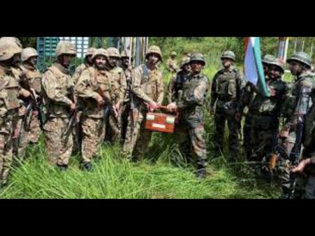 কাশ্মীরে বিক্ষোভকারীদের সুখ্যাতি করে গান রিলিজ করল পাকিস্তানি সেনা