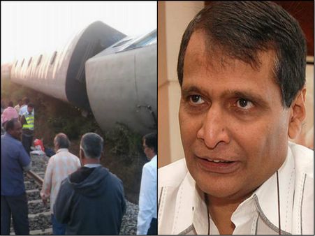 রেলে অন্তর্ঘাত ! চাঞ্চল্যকর তথ্য পেশ সুরেশ প্রভুর