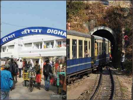 পাহাড়ের পর সমুদ্রেও, দিঘায় সমুদ্র-সৈকত ধরে ছুটবে টয়ট্রেন!