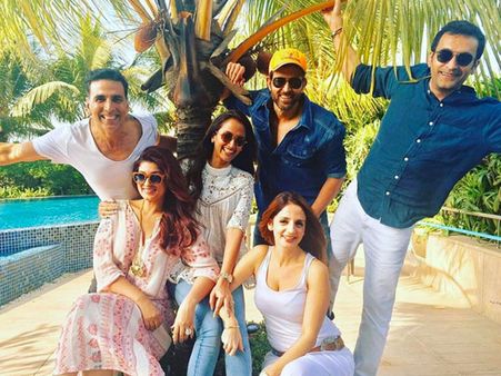 প্রাক্তন স্বামী হৃতিক রোশনের সঙ্গে ফের সময় কাটাচ্ছেন সুজান!