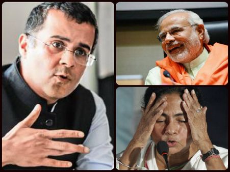 মমতা বন্দ্যোপাধ্যায় আসলে মোদীর 'ক্ষুদ্র সংস্করণ' : চেতন ভগত