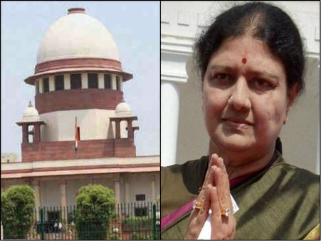 হিসাব বহির্ভূত সম্পত্তি মামলা : শশীকলাকে নিয়ে মঙ্গলবার রায় সুপ্রিম কোর্টের