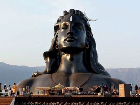 কোয়েম্বাটুরে ১১২ ফুটের শিবমূর্তি উন্মোচন করবেন প্রধানমন্ত্রী