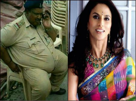 শোভা দে-র 'খিল্লি' শাপে বর হল এই 'মোটা' পুলিশের ক্ষেত্রে ! জানেন কীভাবে?