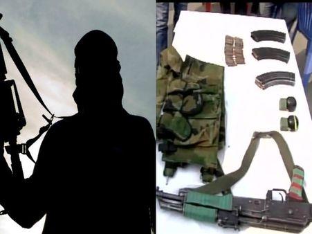 জঙ্গলমহলের মাওবাদী স্কোয়াড ভেঙে ৭ মাও নেতার আত্মসমর্পণ মেদিনীপুরে