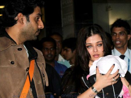 মেয়ে আরাধ্যাকে নিয়ে জোর ঝগড়া অভি-অ্যাশের!