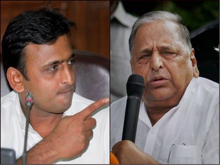 সপা-এর গুরুত্বপূর্ণ বৈঠকে নেই মুলায়ম, পিতা-পুত্র তরজা তুঙ্গে ?