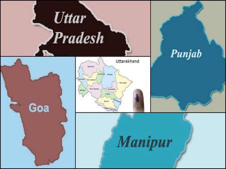 (ছবি) পাঁচ রাজ্যে মুখ্যমন্ত্রিত্বের দৌড়ে কোন দলের কারা এগিয়ে? জেনে নিন