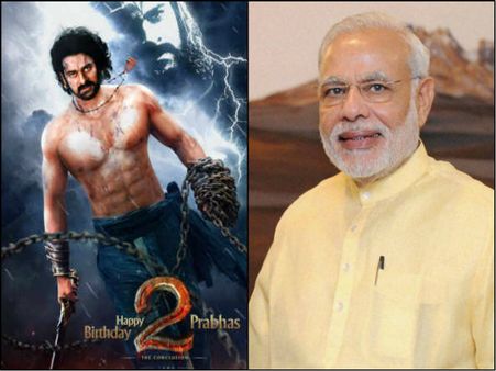 মুক্তির আগেই 'বাহুবলী ২' দেখবেন প্রধানমন্ত্রী মোদী, রানি এলিজাবেথ দ্বিতীয়