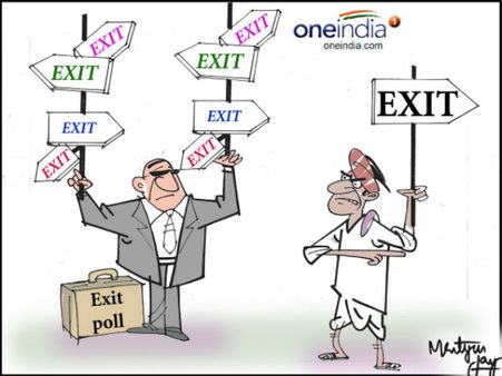Exit Poll 2017 : ইন্ডিয়া টিভি-সি ভোটার সমীক্ষার ফলাফল একনজরে