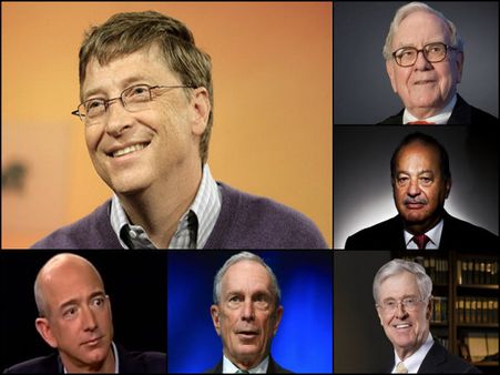 (ছবি) ফোর্বসের বিচারে বিশ্বের প্রথম ১০ জন সবচেয়ে ধনী ব্যক্তির তালিকা