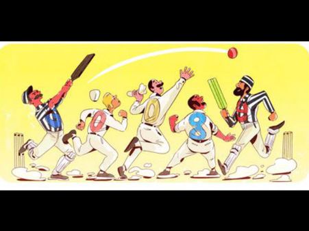 টেস্ট ক্রিকেটের ১৪০ বছর, সেলিব্রেট করছে গুগল ডুডল