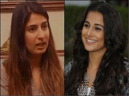 গুরমেহর বিতর্ক : শহিদকন্যার পাশে দাঁড়ালেন বিদ্যা বালন