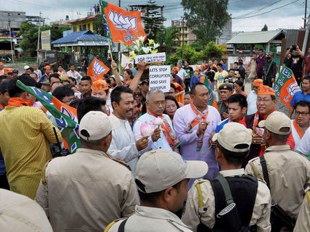 সমর্থন এনপিপি-র, মণিপুরেও সরকার গঠন করতে চলেছে বিজেপি!