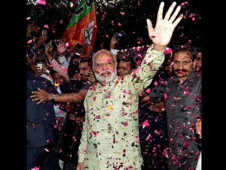 ২০১৯ লোকসভা নির্বাচনে শতযোজন এগিয়ে নরেন্দ্র মোদী, মত মার্কিন সমীক্ষায়