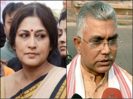 শিশুপাচারকাণ্ডে জুহি-যোগে পদ থেকে অপসারিত হতে পারেন রূপা, ইঙ্গিত দিলীপের