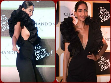 (ছবি) সোনম কাপুরের পোশাক বিভ্রাটের ছবি ভাইরাল সোস্যাল মিডিয়ায়! জবাবে কী বললেন অনিল-কন্যা?