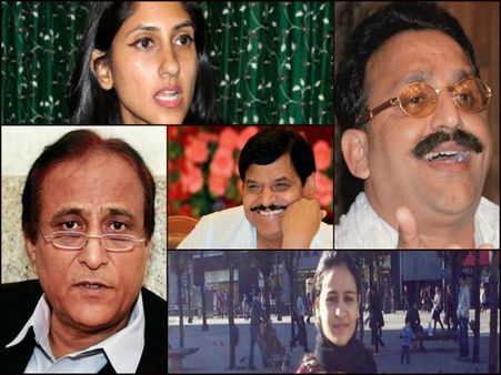 উত্তরপ্রদেশ নির্বাচনে জনপ্রিয় প্রার্থীদের জয় ও হারের তালিকা একনজরে