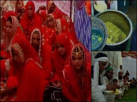 মাংস অমিল, উত্তরপ্রদেশে গণ 'নিকাহ'-এ পাতে পড়ল নিরামিষ বিরিয়ানি