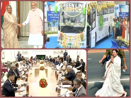 মোদী-হাসিনার বৈঠক : প্রতিরক্ষা ও অসামরিক পরমাণু চুক্তি-সহ ভারত-বাংলাদেশের ২২টি মউ সাক্ষরিত