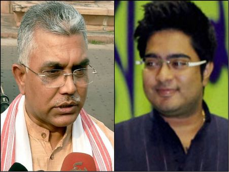 চিঠি-যুদ্ধ জারি, অভিষেককে মানহানির মামলার হুমকি দিলীপের