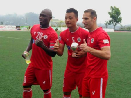 ডুবল সবুজ-মেরুনের পালতোলা নৌকা, শেষ ম্যাচে ড্র করলেই চ্যাম্পিয়ন আইজল