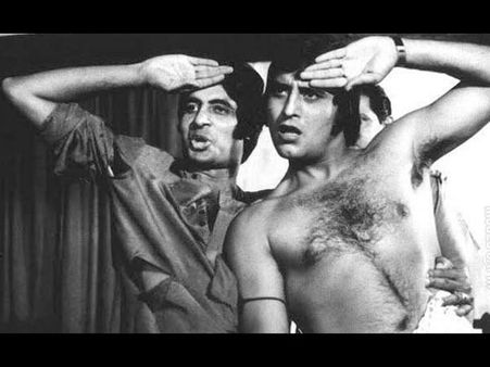 কেন বিনোদ খান্নার কাছে ক্ষমা চান অমিতাভ?