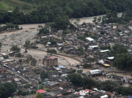 কলম্বিয়ায় বন্যা ও ধসে ২০৬ জনের মৃত্যু, আহত বহু