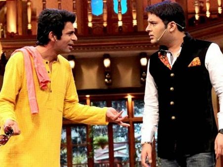 শুধু এই শর্তেই কপিল শর্মা শোয়ে ফিরতে পারেন সুনীল গ্রোভার!