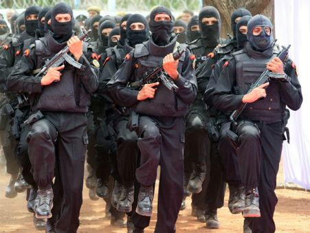 ১৪ জন ভিআইপির জেড প্লাস নিরাপত্তায় রয়েছে ৫৫০ কমান্ডো