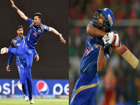 IPL 2017 : জঘন্য ফিল্ডিং কেকেআর-এর, ৪ উইকেটে ম্যাচ জিতল মুম্বই