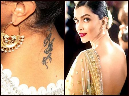 এতদিনের RK ট্যাটু অবশেষে মুছে ফেললেন দীপিকা পাডুকোন?