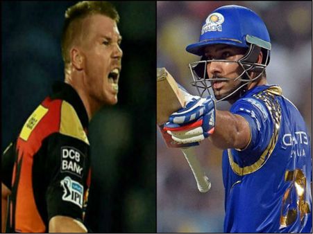 (ম্যাচ প্রিভিউ) আইপিএল ২০১৭: মুম্বই বনাম হায়দ্রাবাদ