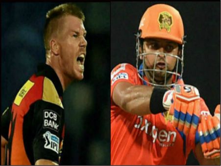 (প্রিভিউ) IPL 10 : প্লে অফে উঠতে হলে আজ গুজরাতকে হারাতেই হবে হায়দ্রাবাদকে