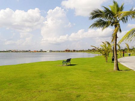 বাংলার বিশ্বায়ন, বিশ্বসেরা শহুরে পার্কের তালিকায় কলকাতার ইকোপার্ক