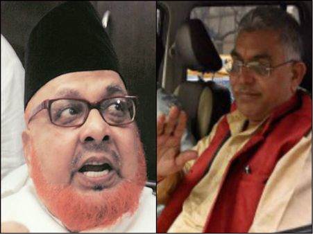 আর ভারতে থাকা হবে না, মুসলিমরাই ‘টা-টা’ করে দেবে, বরকতিকে পাল্টা দিলীপের