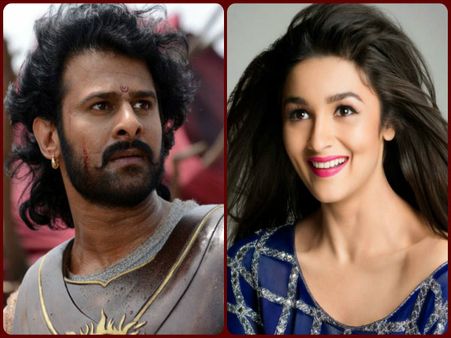 হিন্দি ছবিতে প্রভাস? সঙ্গে অভিনয় করতে চাইছেন আলিয়া!