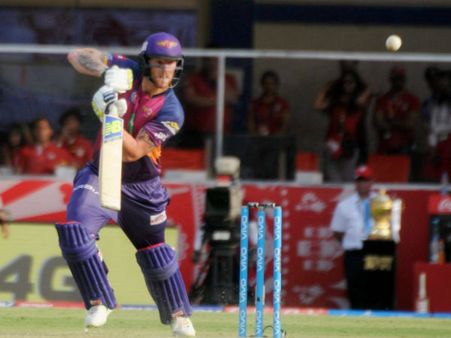 আইপিএল ১০ : বনে স্ট্রোকসের শতরানে ভর করে গুজরাতকে ৫ উইকেটে হারাল পুনে