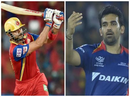 আইপিএল ২০১৭(ম্যাচ প্রিভিউ):ব্যাঙ্গালোর বনাম দিল্লি