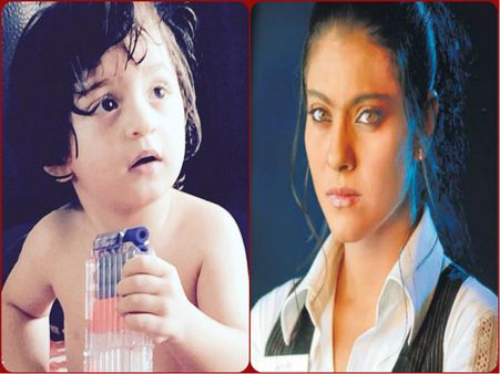 কাজলের দিকে কেন ঘৃণাভরে দেখল শাহরুখের ছেলে আব্রাম!