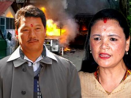 গুরুং ও তার স্ত্রীর বিরুদ্ধে খুনের মামলা দায়ের মমতার পুলিশের, পাল্টা সিবিআই চাইল মোর্চা