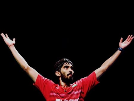 পুরুষ ব্যাডমিন্টনের সেরা দশে ভারতের কিদম্বি শ্রীকান্ত