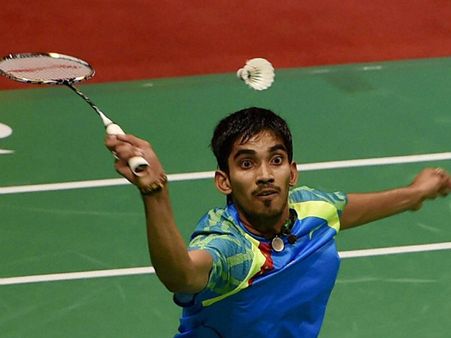 অস্ট্রেলিয়ান ওপেন সুপার সিরিজ সিঙ্গলসের ফাইনালে জিতলেন ভারতের কিদাম্বি শ্রীকান্ত