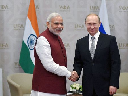 রাশিয়ায় মোদী-পুতিন বৈঠক, আজই কি হবে পরমাণু শক্তি চুক্তি, জেনে নিন