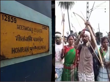 অবরোধে বিঘ্নিত দক্ষিণ-পূর্ব রেলের পরিষেবা, জানুন ট্রেন চলাচলের আপডেট